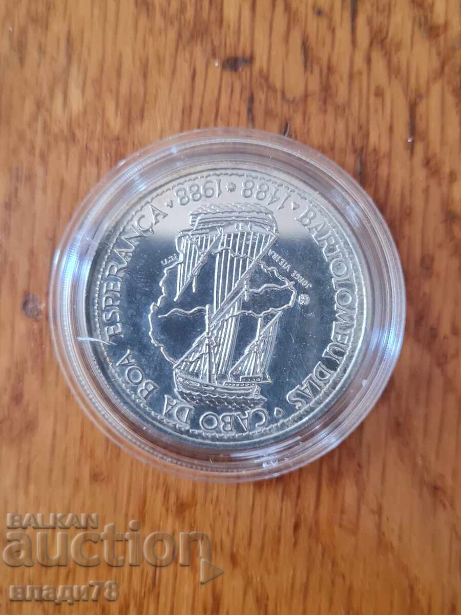 Ασημένιο νόμισμα 100 εσκούντο 1988 - 6