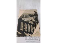 Postcard Abano Terme Villa Tente Banami Tadeschini