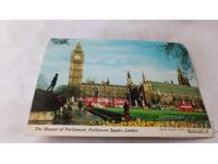 PC London The Houses of Parliament, Parliament Square 1978