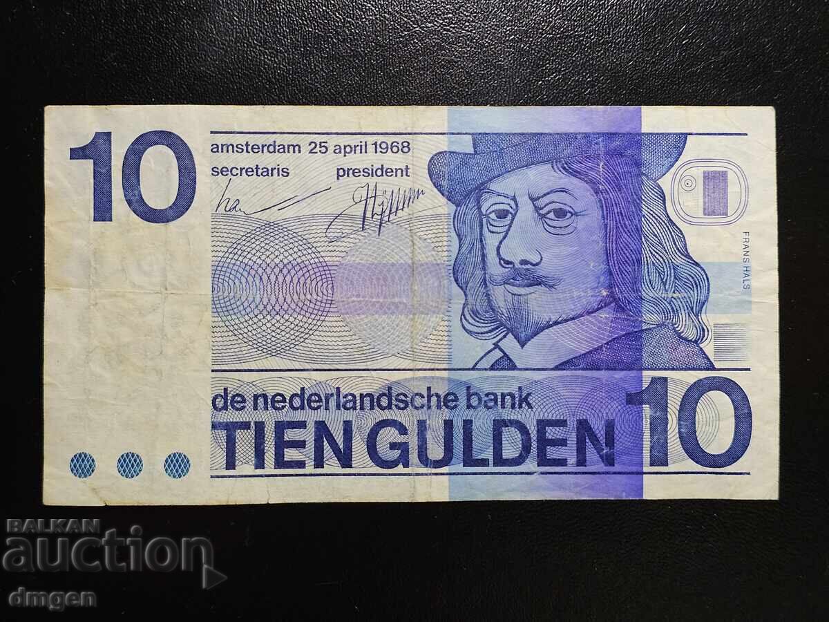 10 guldeni Olanda 1998