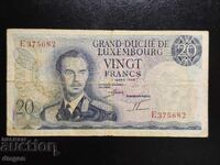 30 франка Люксембург 1966