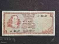 1 South African Rand Replacement series Z