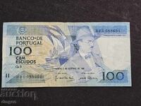 100 Escudos Portugal 1987