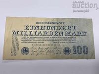 Germania 100 miliarde mărci 1923