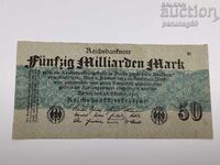 Германия 50 милиарда марки 1923 година