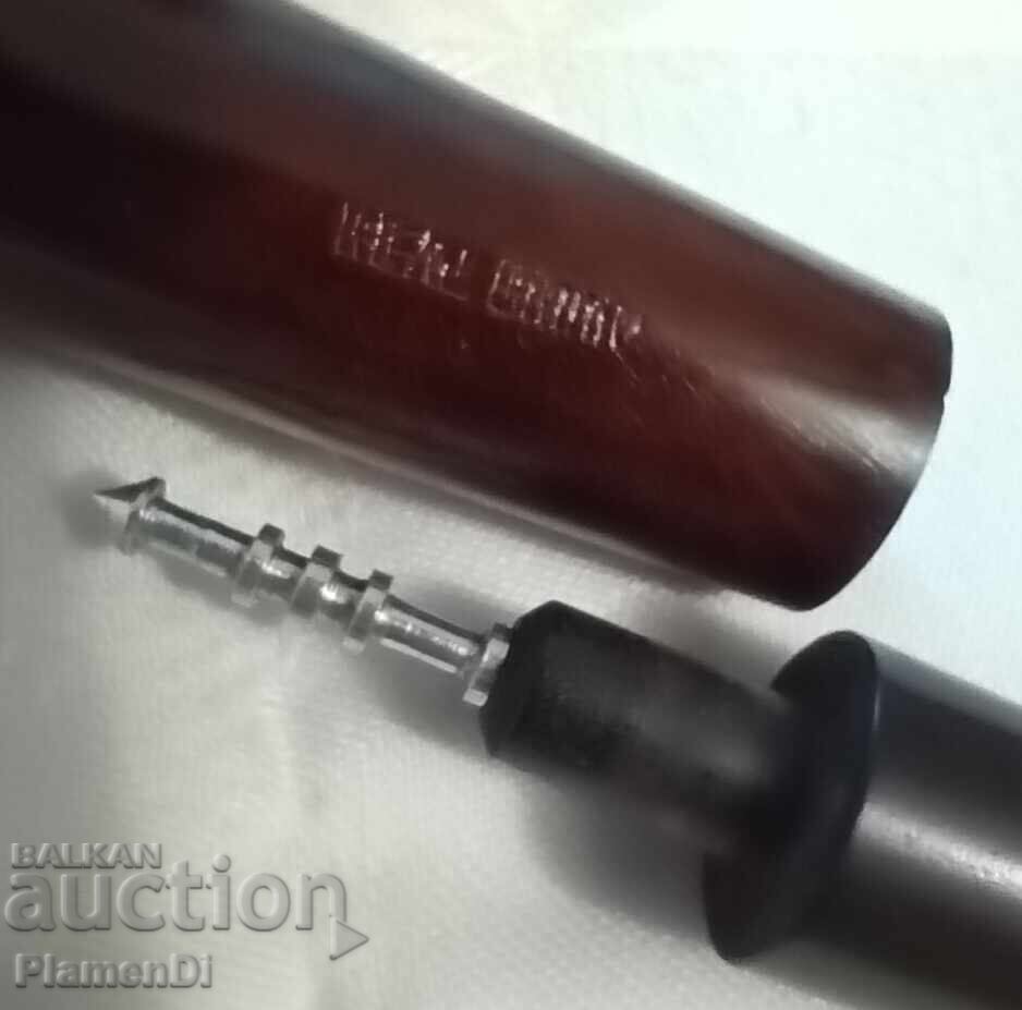 Pipă clasică pentru tutun REAL BRIAR. Stil vintage - 6