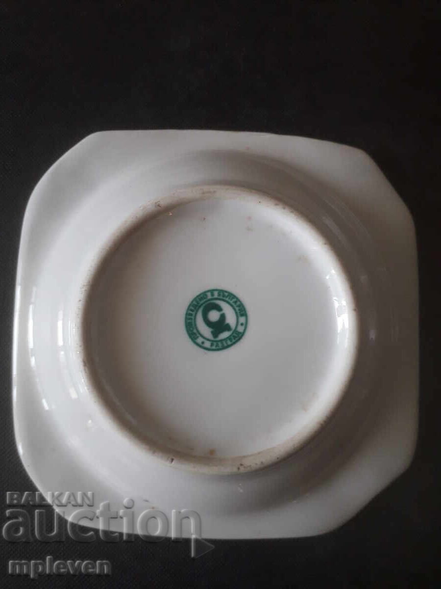 Ashtray, Bulgarian porcelain Razgrad with price € 2.99 | 5.85 BGN