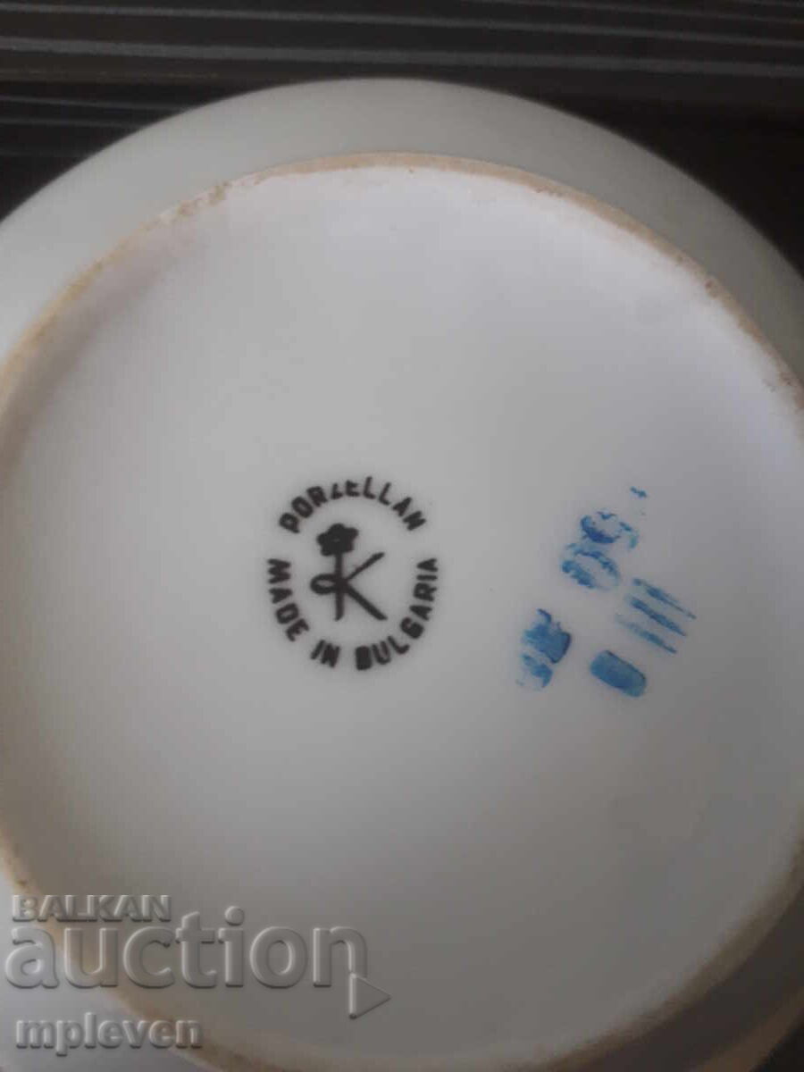 Livrarea Zaharniță, porțelan bulgăresc Kitka