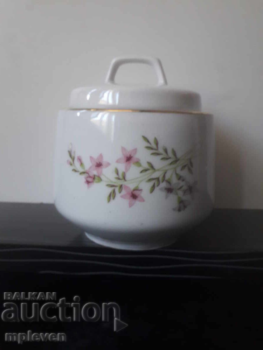 Zaharniță, porțelan bulgăresc Kitka