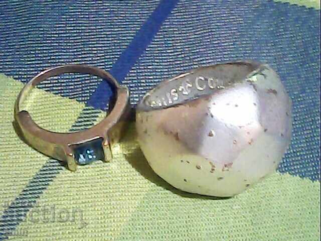 Auction  Old silver-plated criminals