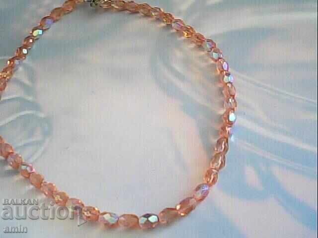 Δημοπρασία 2τμχ όμορφα κολιέ Swarovski