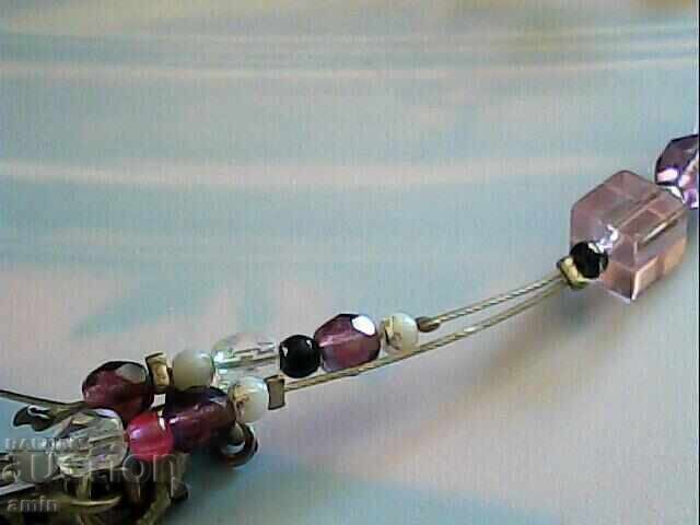 2τμχ όμορφα κολιέ Swarovski - 7