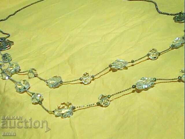 Colier frumos cu cristale Swarovski