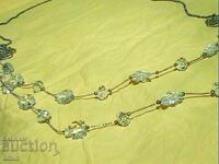 Colier frumos cu cristale Swarovski