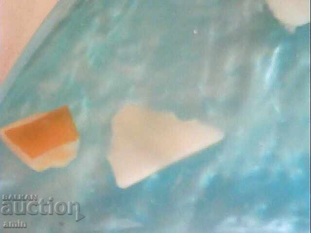 Livrarea Frumos pandantiv pentru colier din sticlă Murano