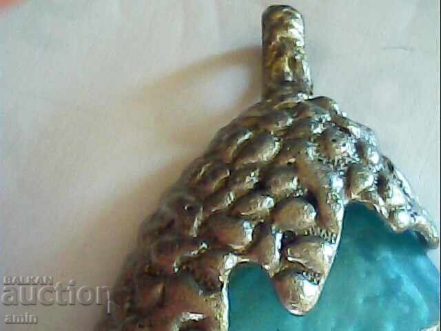 Frumos pandantiv pentru colier din sticlă Murano - 5