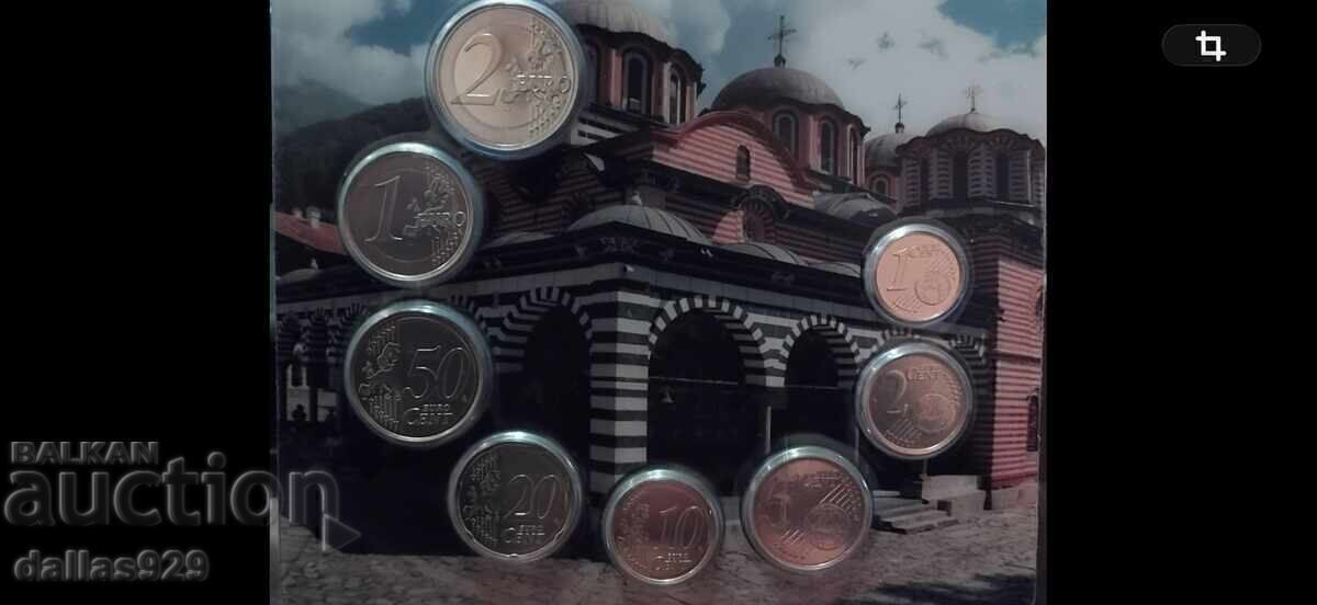 BNB First Bulgarian Euro Lot with price € 45.00 | 88.01 BGN