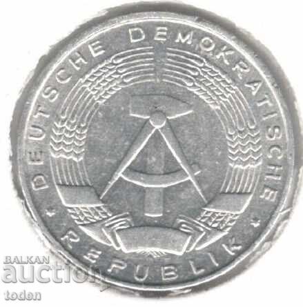 Germania R.D.G. - 1 Pfennig - 1975 A - KM# 8 cu preț € 0.50 | 0.98 BGN