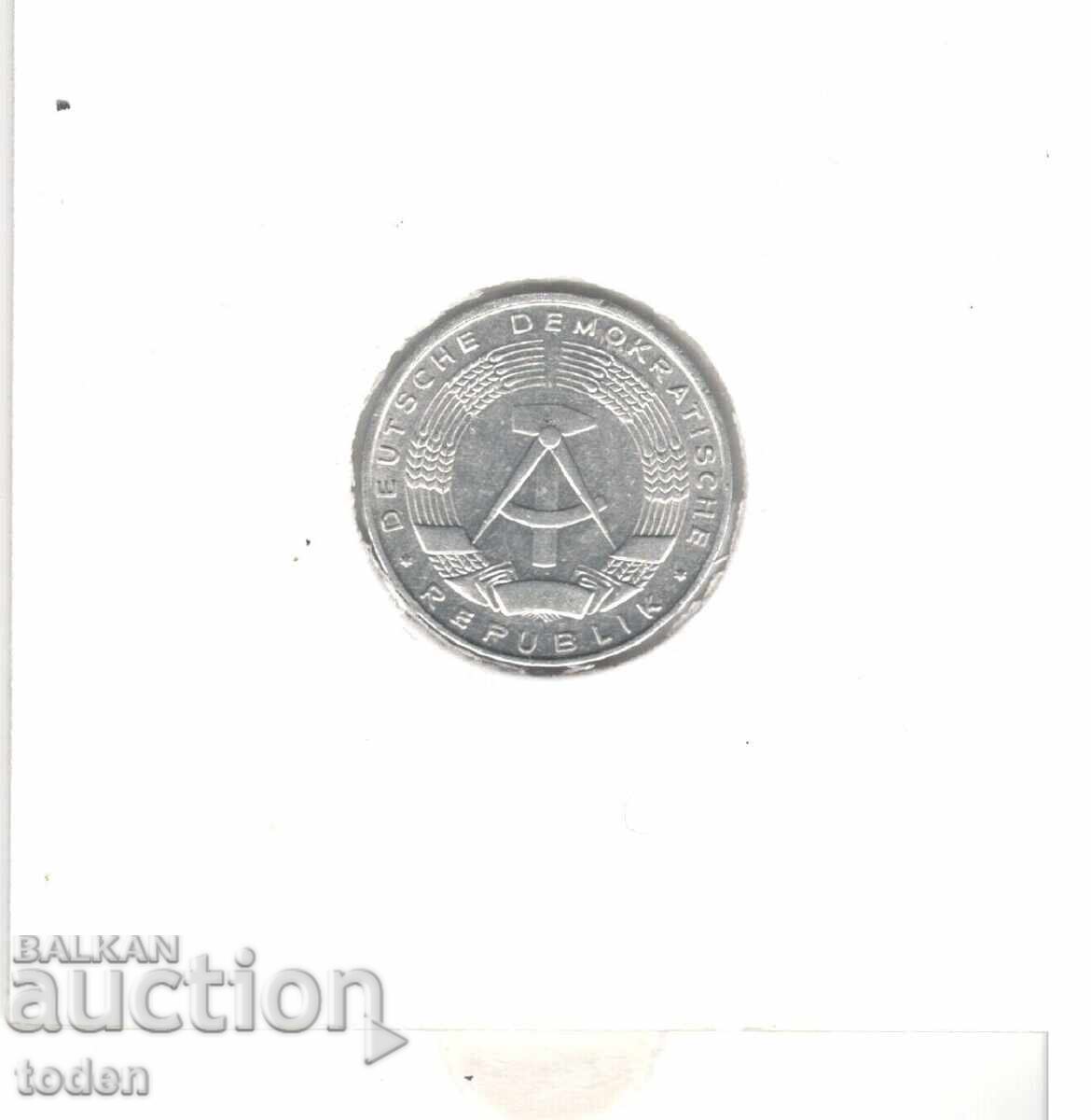 Livrarea Germania R.D.G. - 1 Pfennig - 1975 A - KM# 8