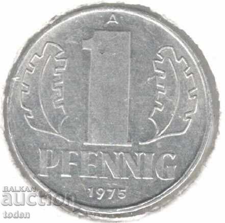 Germania R.D.G. - 1 Pfennig - 1975 A - KM# 8