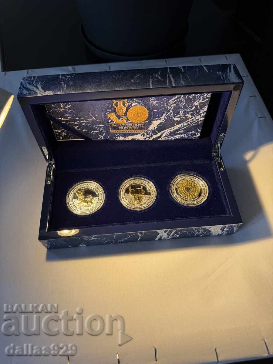 3 uncii argint comoara Panagyurishte 2024