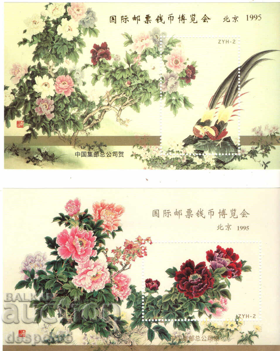 1995. China. Expoziție filatelică "BEIJING '95". Cenușăreasă!