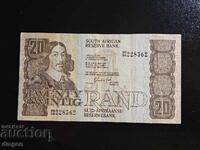 20 ραντ Νότιας Αφρικής 1984