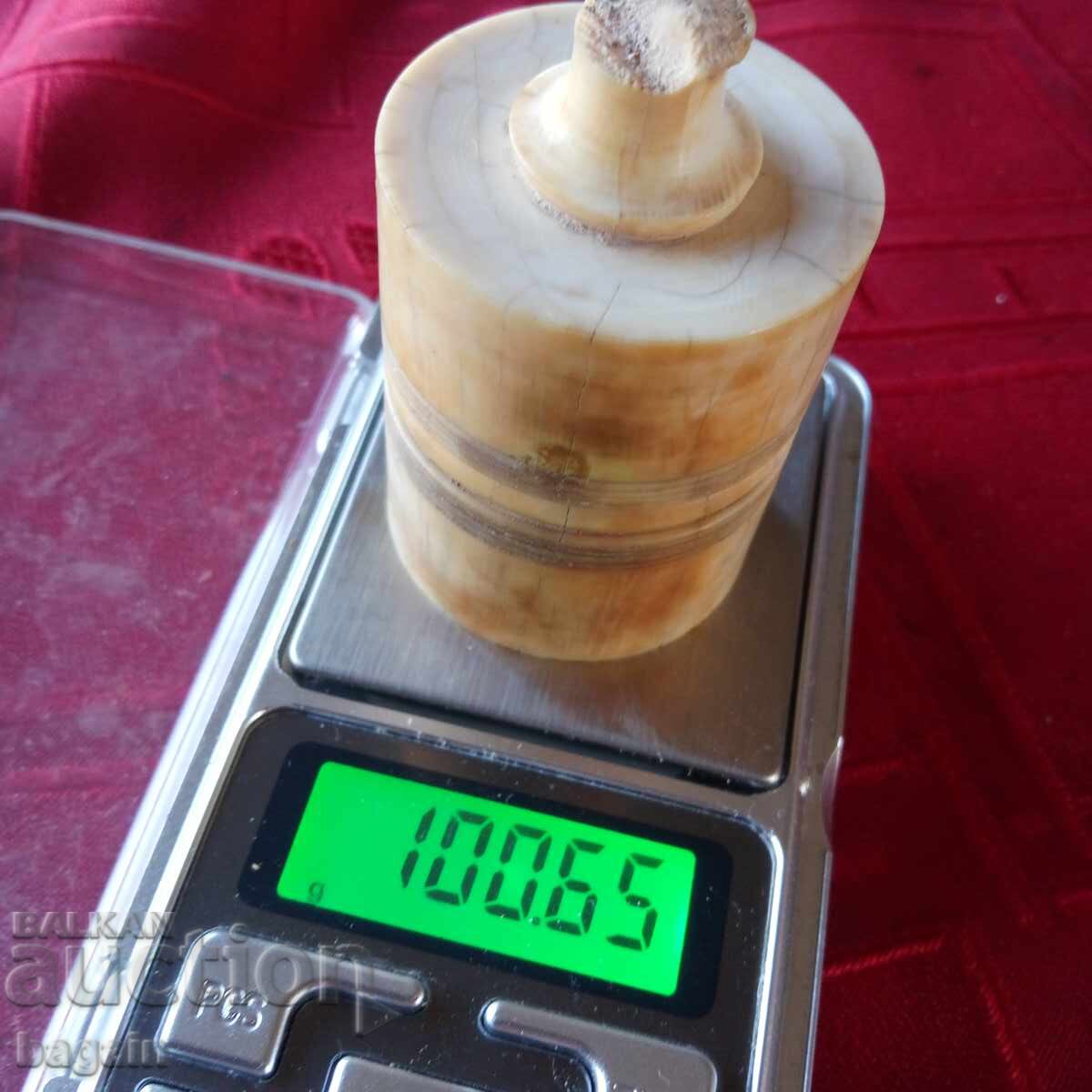 Уникален предмет от слонова кост. - 6