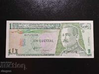 1 quetzal Guatemala 1994