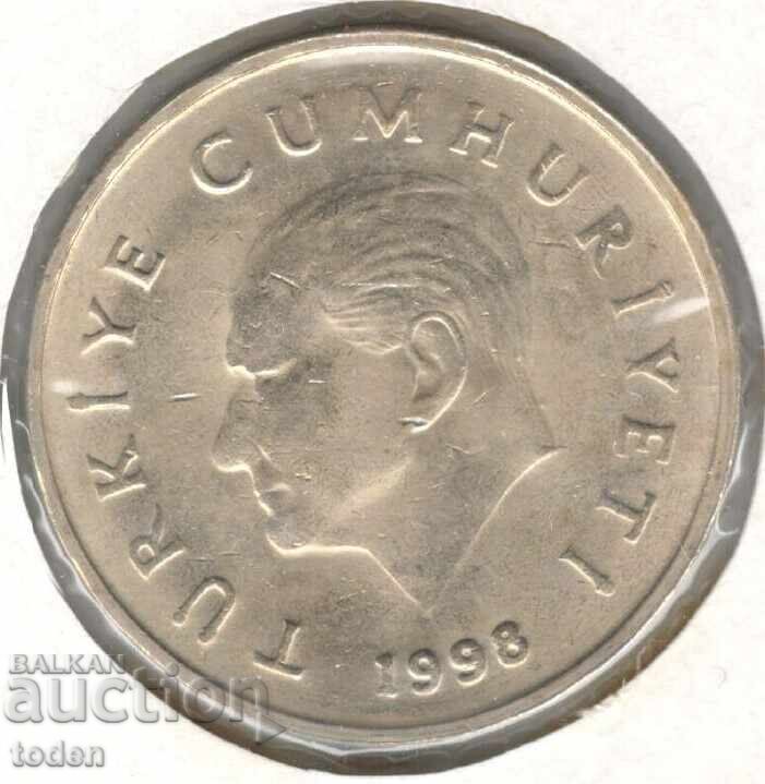 Turcia-50 000 Lira-1998-KM# 1056 cu preț € 1.00 | 1.96 BGN