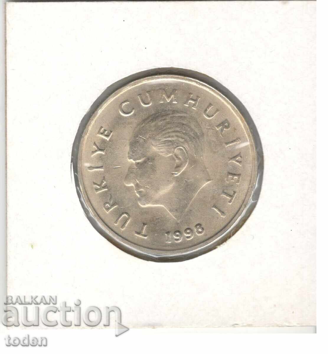 Livrarea Turcia-50 000 Lira-1998-KM# 1056