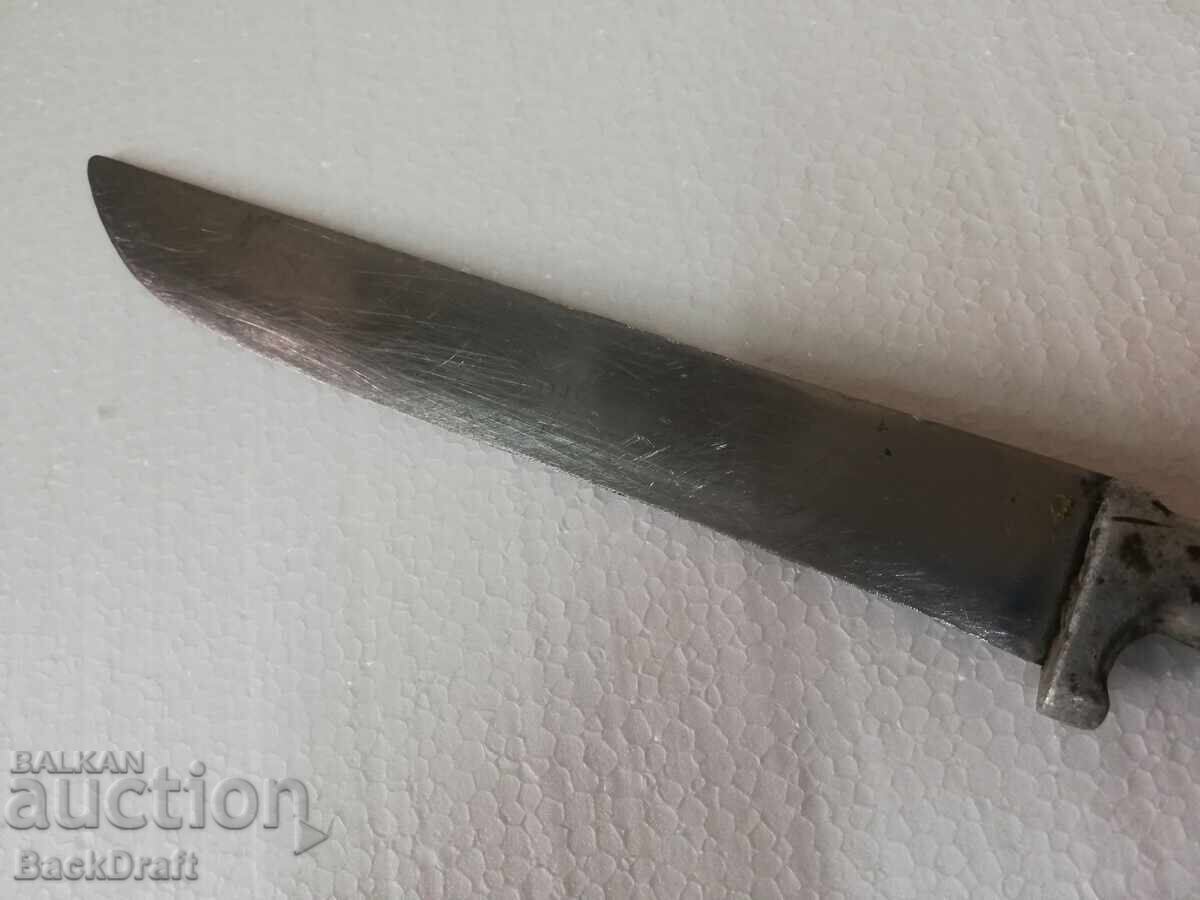 Παλιό Βουλγάρικο Μαχαίρι, Λεπίδα με Αλουμινένια Λαβή και Θηλιά με τιμή € 44.90 | 87.82 BGN