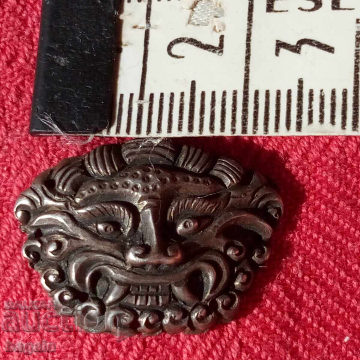 Ασημένιος δαίμονας. Θιβέτ. 19ος αιώνας με τιμή € 50.00 | 97.79 BGN