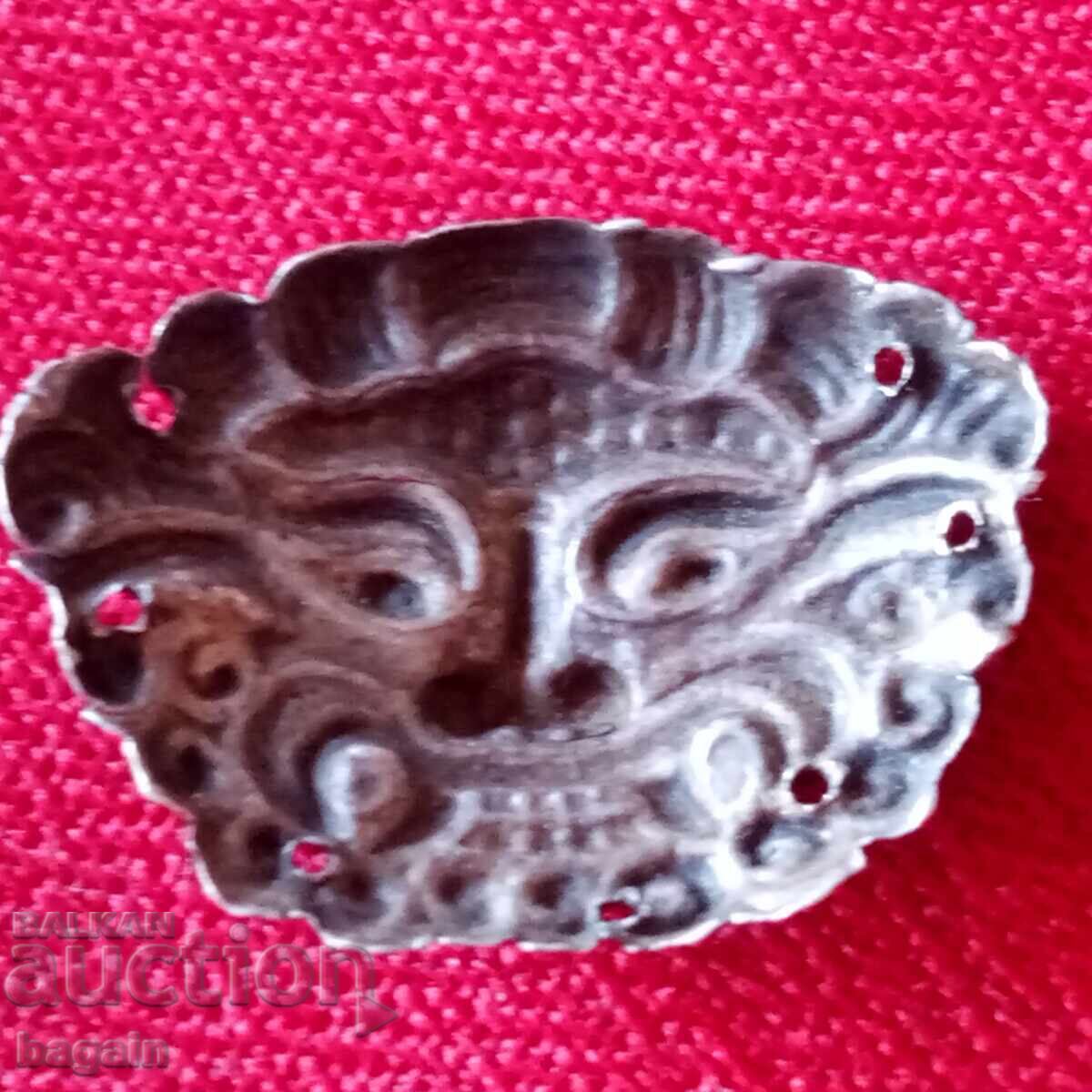 Παράδοση Ασημένιος δαίμονας. Θιβέτ. 19ος αιώνας