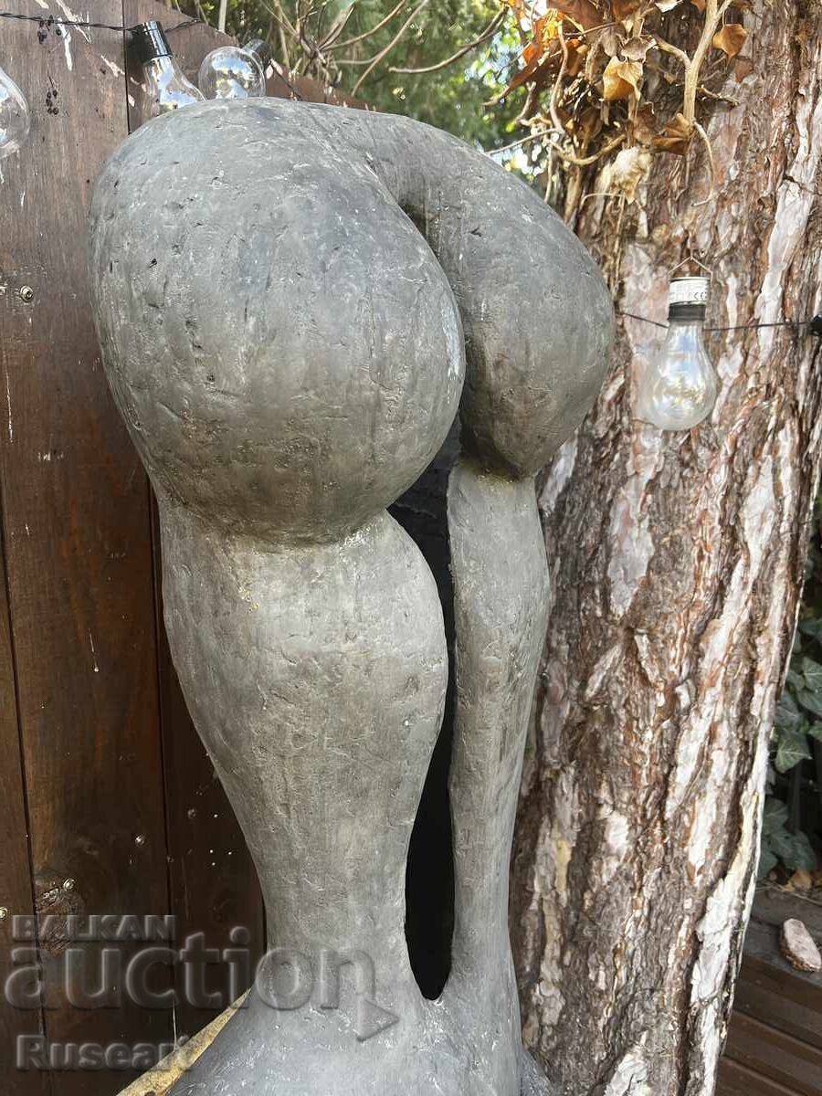 Licitație Sculptură mare din bronz Torso feminin de Georgi Radulov Licitație Sculptură mare din bronz Torso feminin de Georgi Radulov