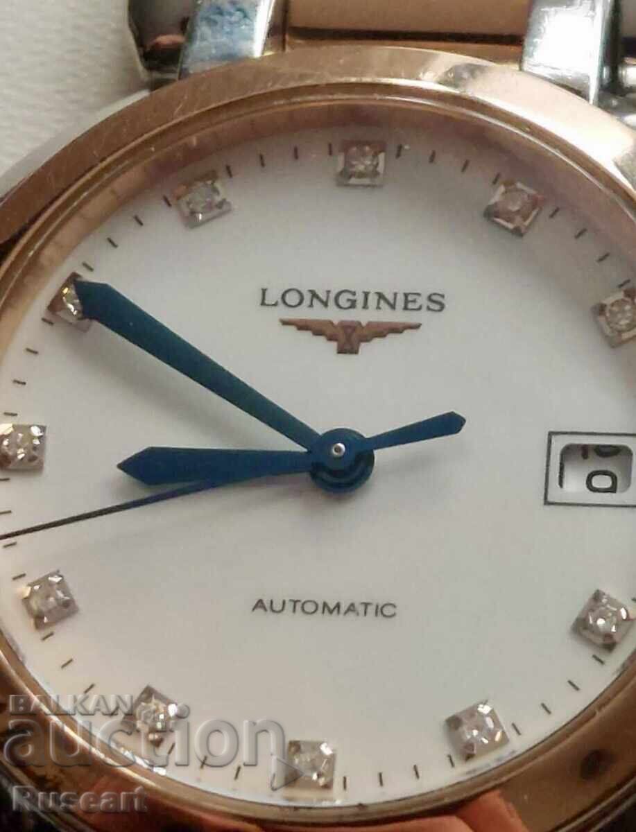 Longines PrimaLuna L8.113.5.87.6 με τιμή € 100.00 | 195.58 BGN Longines PrimaLuna L8.113.5.87.6 με τιμή € 100.00 | 195.58 BGN