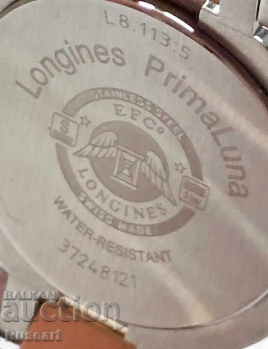 Auction  Longines PrimaLuna L8.113.5.87.6