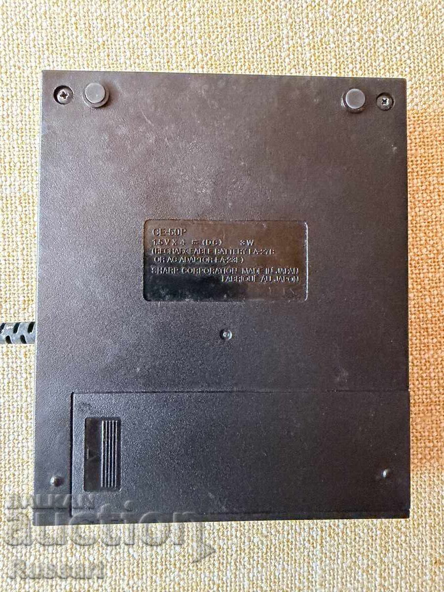 SHARP CE-50P PRINTER AND CASSETTE INTERFACE with price € 5.00 | 9.78 BGN