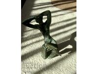 Bronze female body statuette by Georgi Radulov