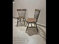 Vintage καρέκλες «Windsor» — αγγλικό κλασικό στυλ (σετ)