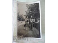 Снимка на семейство в парка стара