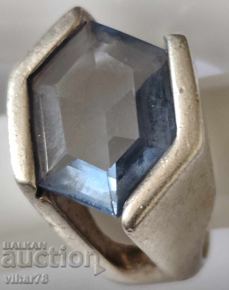 Аукцион Сребърен пръстен