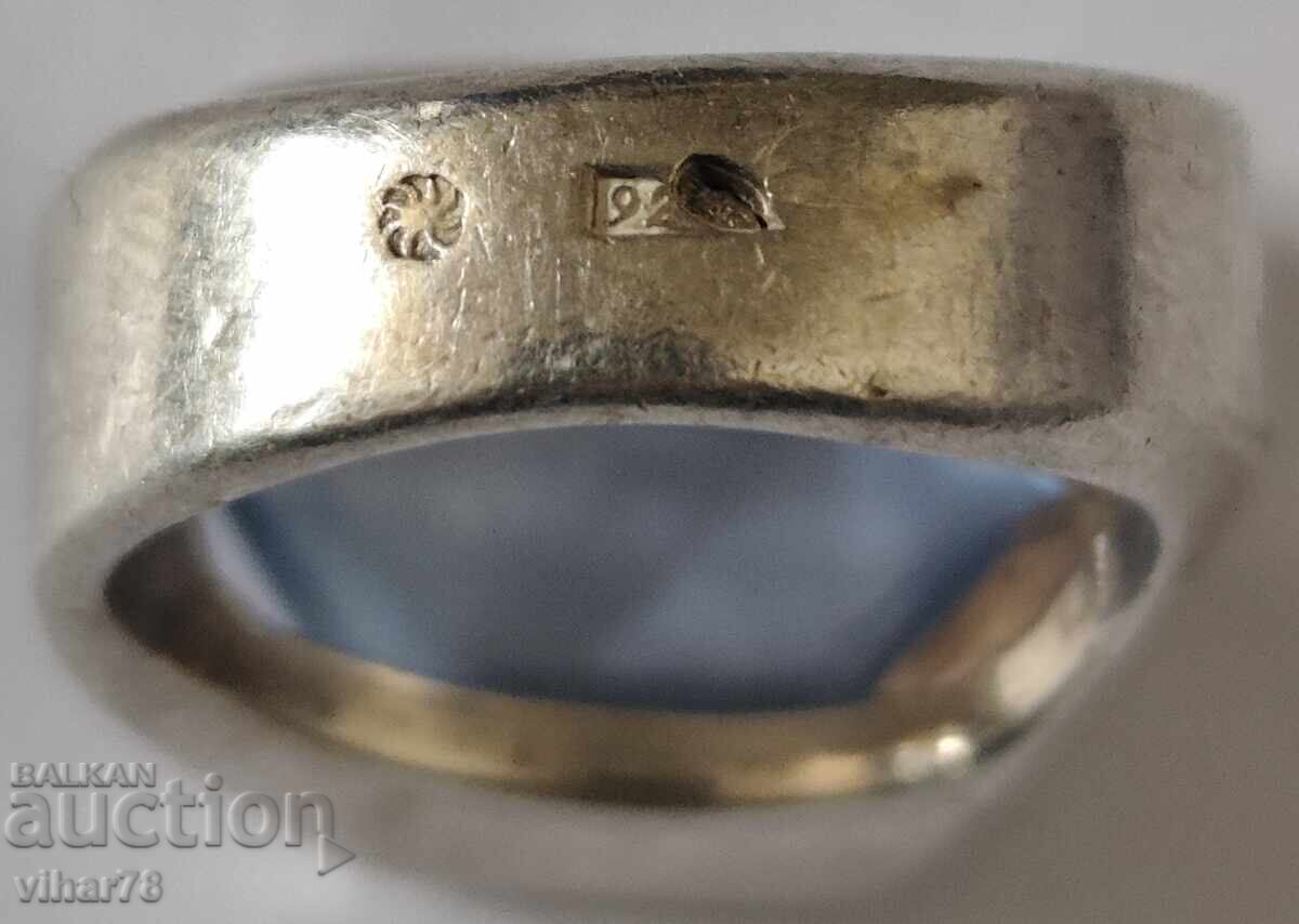 Сребърен пръстен - 5