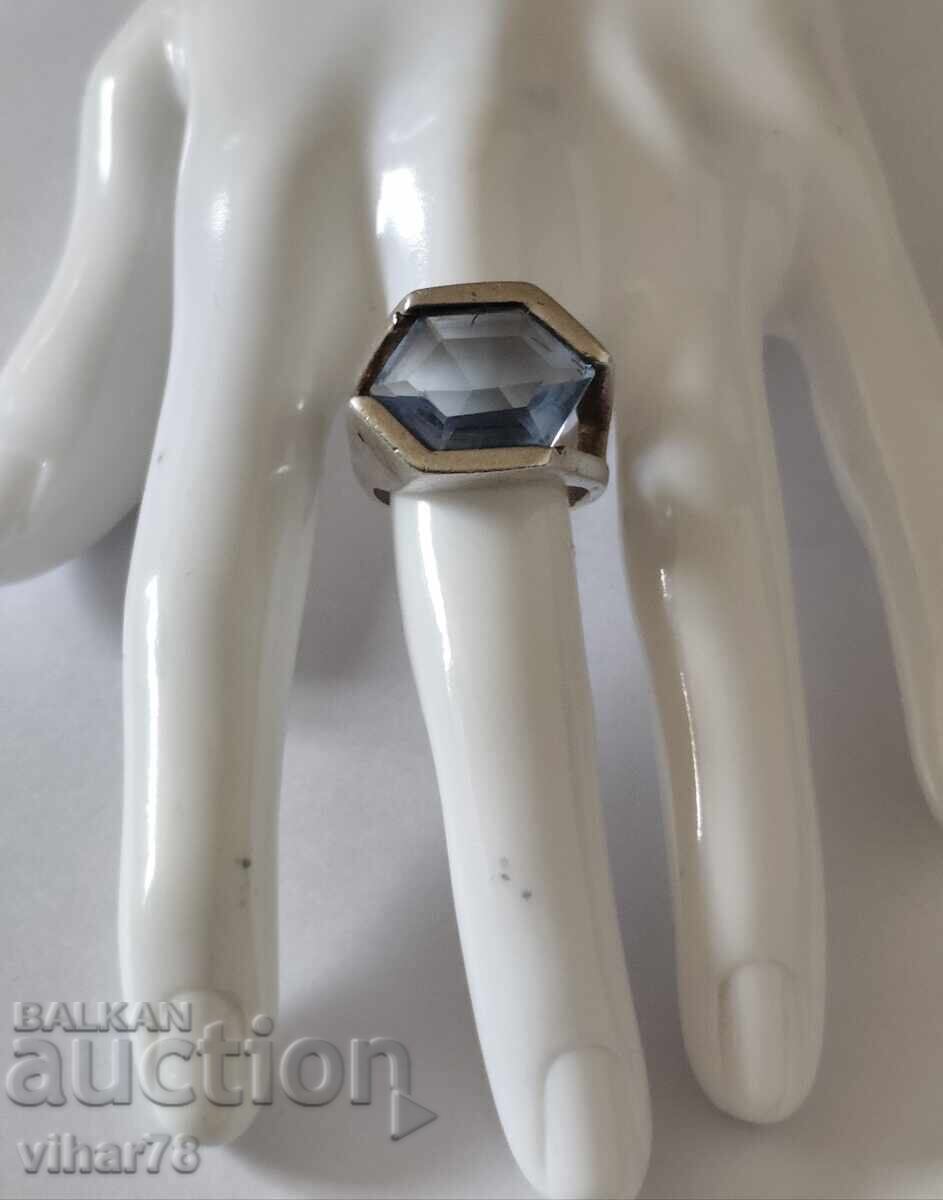 Сребърен пръстен