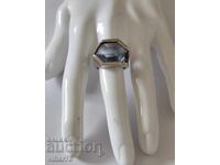 Сребърен пръстен