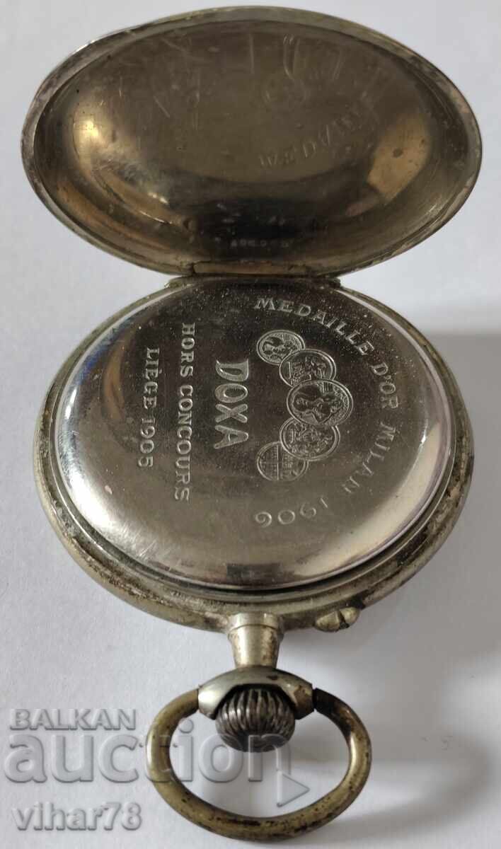 HUGE POCKET WATCH - DOXA - 5