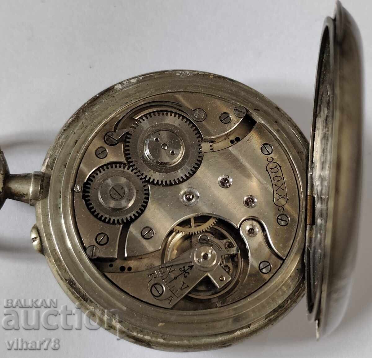 HUGE POCKET WATCH - DOXA - 6