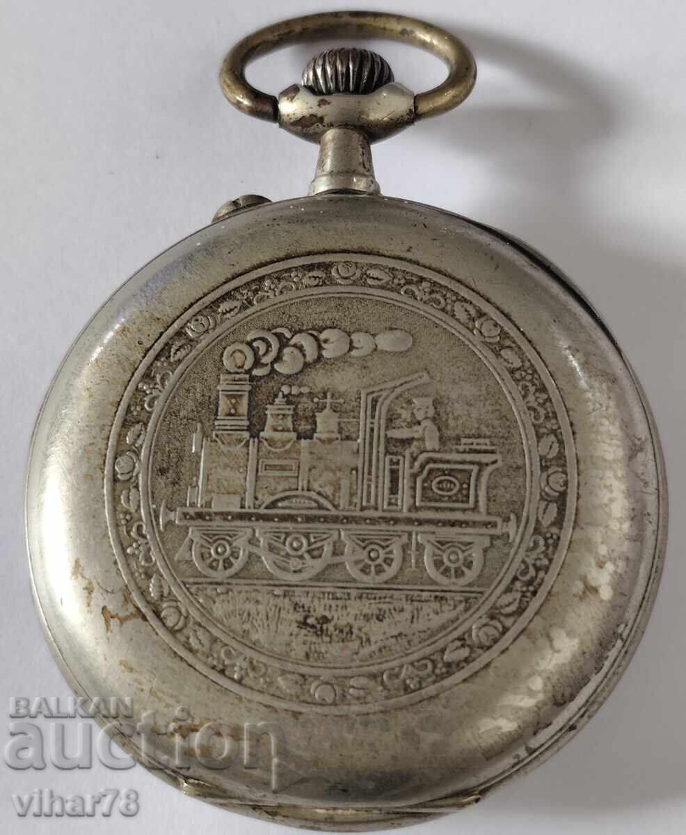 HUGE POCKET WATCH - DOXA - 7