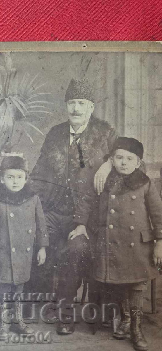 Аукцион А. ВЛАДИКОВ - СТАРА ФОТОГРАФИЯ - КАРТОН