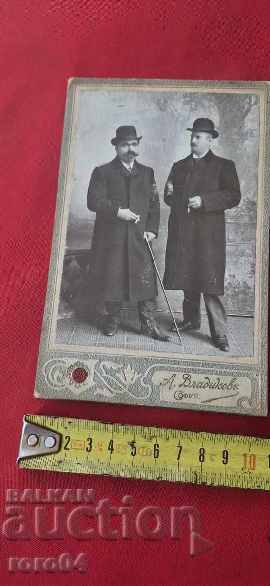 А. ВЛАДИКОВ - СТАРА ФОТОГРАФИЯ - КАРТОН - 5